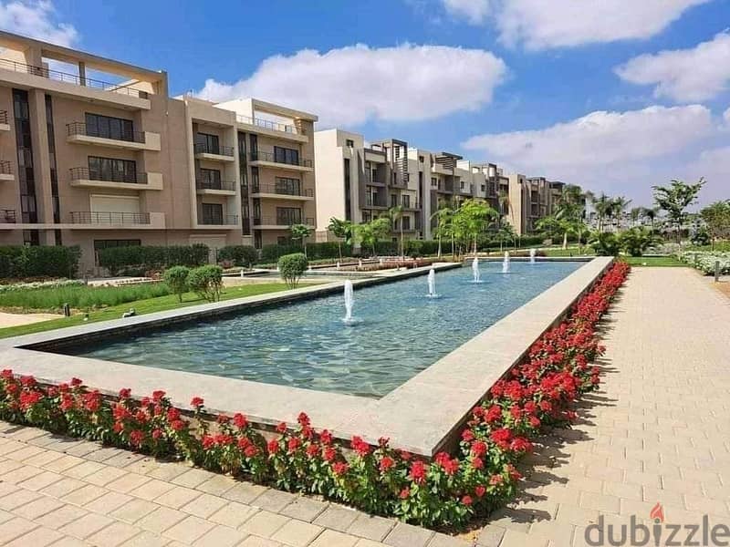 Apartment 160 sqm, immediate receipt, finished, with air conditioning, in Al Marasem, Fifth Settlement - Fifth Square 5
