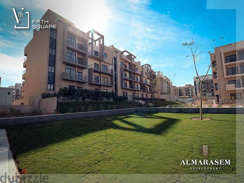 Apartment 205m fully finished for sale in Fifth Square - El Marasem 6