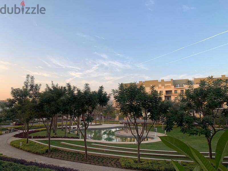 Apartment Club house view for sale Ready to move at Eastown Residence - NEW CAIRO 7