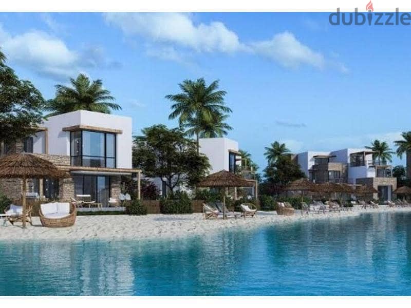 Chalet Lagoon View Resale in Shamasy - North Coast | Installments 1