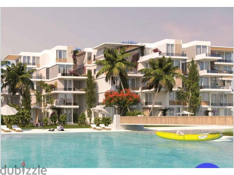 Chalet Lagoon View Resale in Shamasy - North Coast | Installments 2