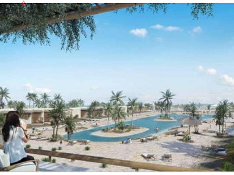 Chalet Lagoon View Resale in Shamasy - North Coast | Installments 3
