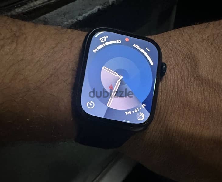 Apple Watch 9 45 mm midnight 4
