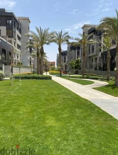 Apartment for sale with the best payment facilities in Trio Gardens Compound TRIO GARDENS | In the Fifth Settlement, Al Nawadi Street
