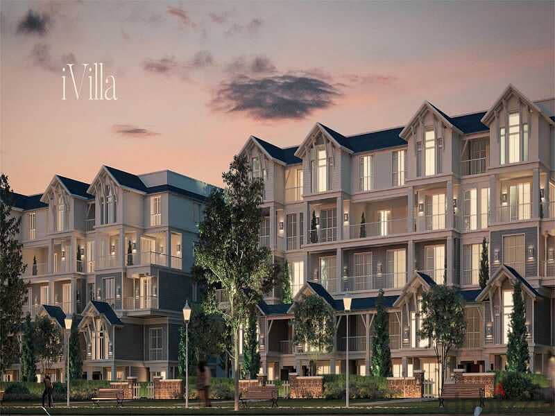 IVilla roof 200m for sale with the lowest downpayment in Mountain view Aliva 5