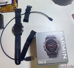 Garmin Fenix 5x Sapphire (Used in an excellent condition)