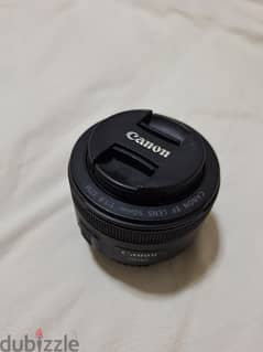 Canon 50MM 1.8 STM 0