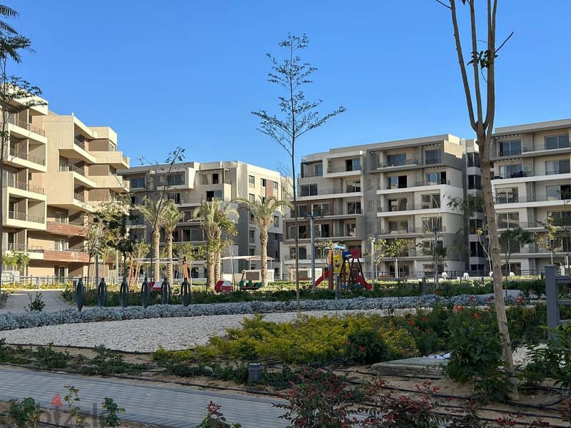 Apartment For Sale in Palm Hills (Cleo) New Cairo  Fully Finished with installment 3