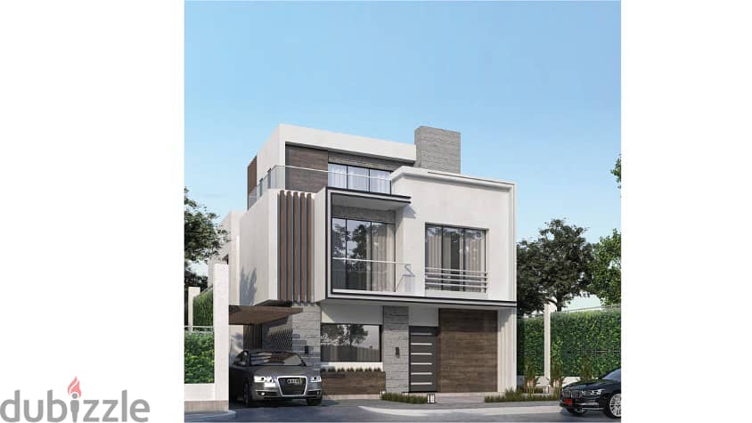 In installments over 10 years + a 15% discount. . Twin house 252 m for sale in New Zayed, Park Valley 8