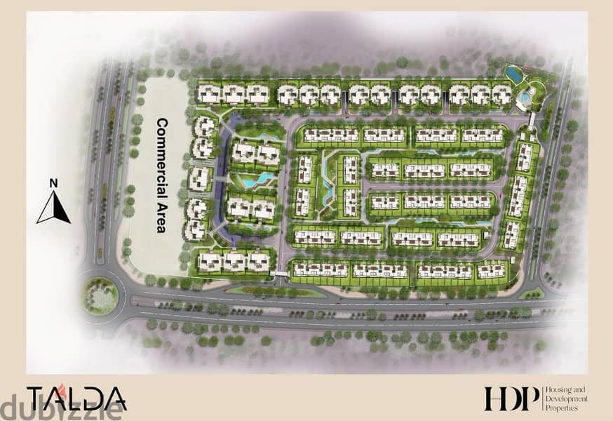 شقة 147م في مدينة المستقبل للبيع في كمبوند تالدا -Talda بأفضل وأقل سعر 4