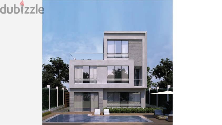 In installments over 10 years + a 15% discount. . 270 sqm independent villa for sale in New Zayed, Park Valley 6