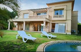 Villa with swimming pool for rent in The Villa Compound