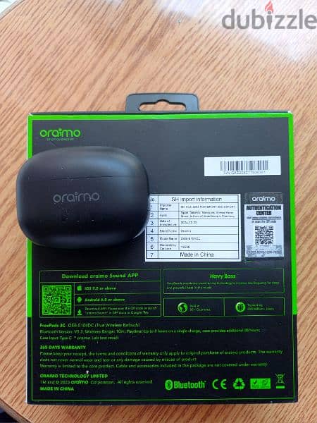 oraimo freebuds 3c 4