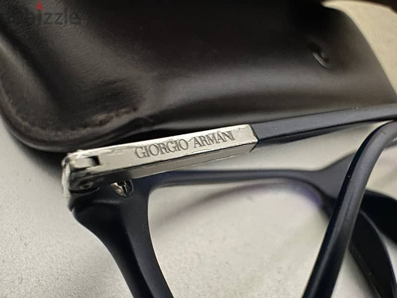 eye glasses frame giorgio armani made in italy from maghrabi نظارة 2