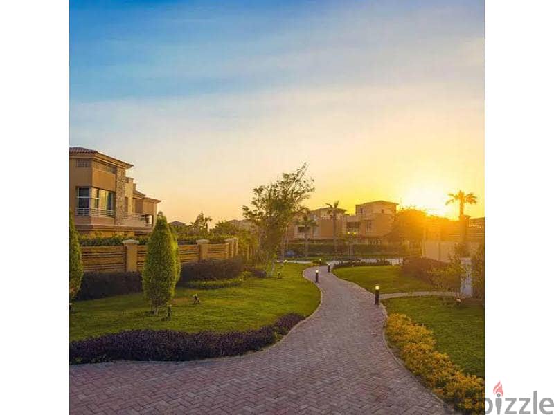 Standalone Villa Garden View Resale in Jeera | Ready to move 7