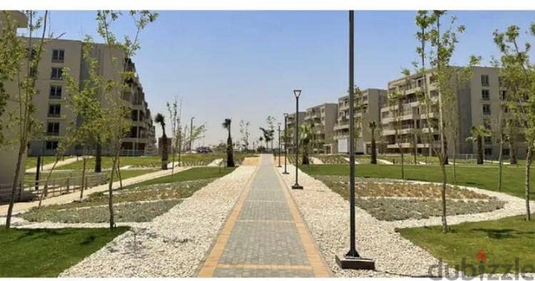 Apartment for sale ready to move  in Capital Gardens prime location 165 M 5