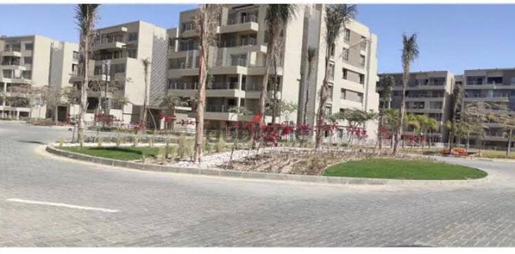 Apartment for sale ready to move  in Capital Gardens prime location 165 M 6
