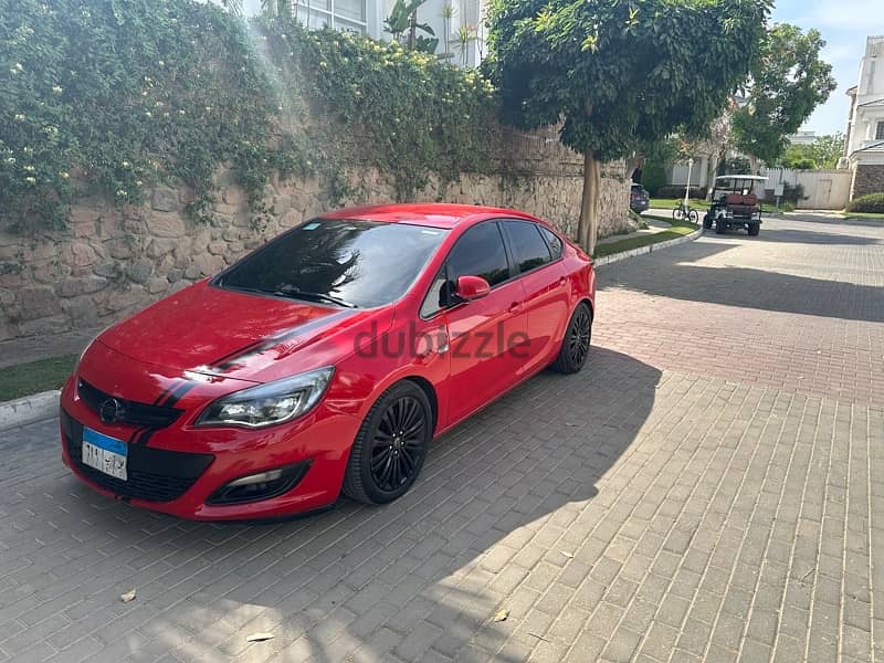 Opel Astra 2015 2