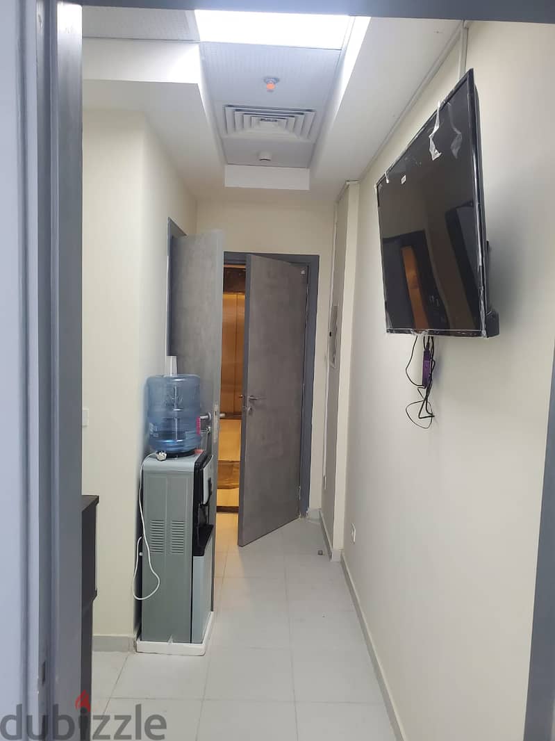 Dental clinic 38m fully prepared for rent in Ozone health care district 1