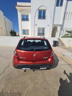 Renault Sandero Stepway 2012 0