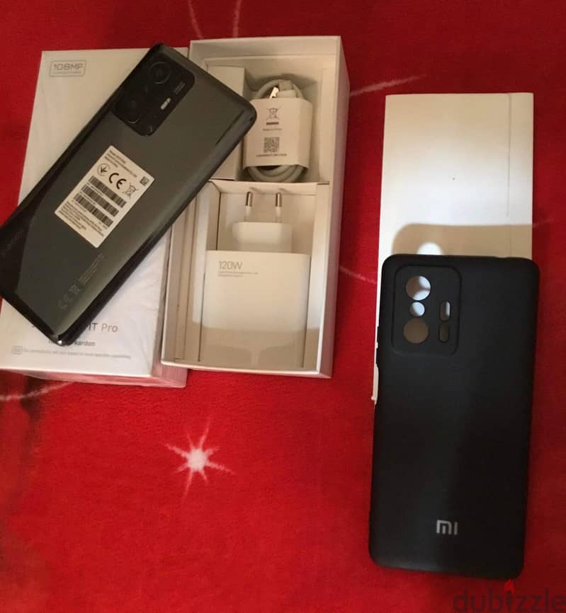 Mi 11T Pro 256/12,GB Qualcomm Snapdragon 888 5G / Xiaomi 2