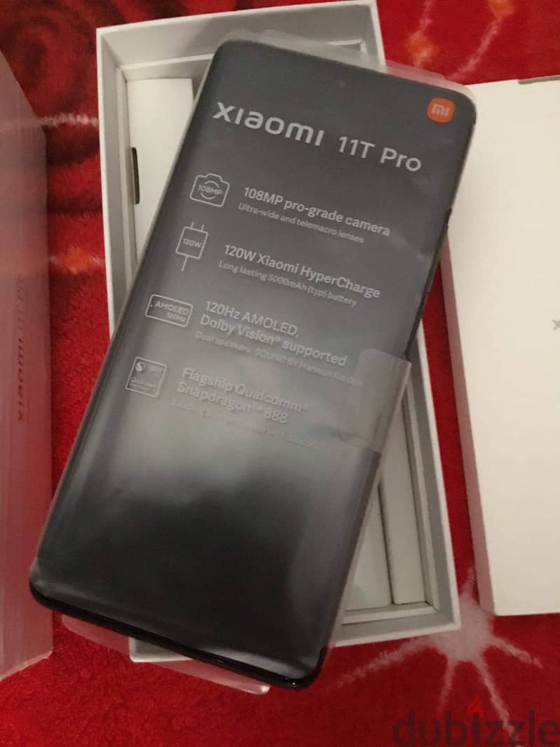 Mi 11T Pro 256/12,GB Qualcomm Snapdragon 888 5G / Xiaomi 3