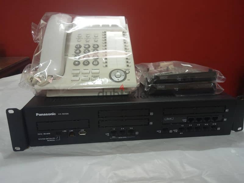 سنترال باناسونيك Panasonic  KXNS500 2