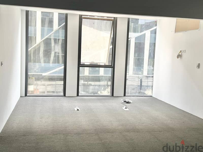 Office for rent 195 SQM finished with ACs in Eastown Sodic EDNC - New Cairo 3