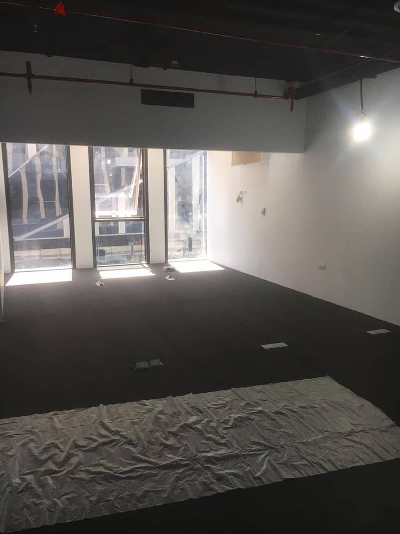 Office for rent 195 SQM finished with ACs in Eastown Sodic EDNC - New Cairo 4