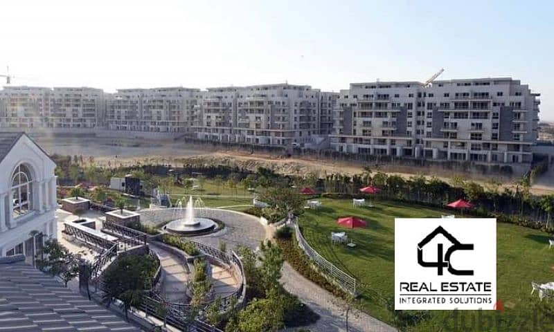 I-Villa Garden, 235 m, Bahri View, Lagoon, with the lowest down payment on the market, in Mountain View Compound 12