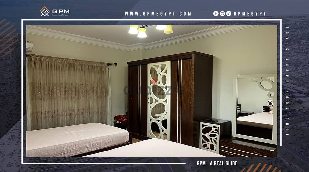 Apartment 160m for sale in Al Narges Omarat New Cairo Fully Finished ultra super lux شقة للبيع في النرجس التجمع الخامس 2
