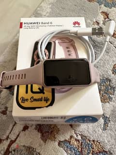 Huawei band 6 used like new 0