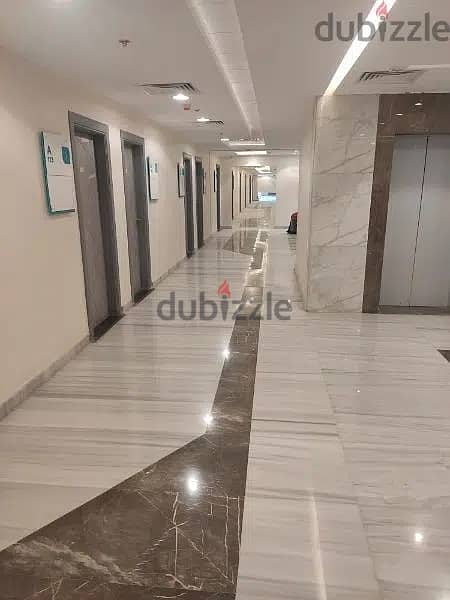 37 meter clinic for sale, new medical mall in Narges, Fifth Settlement 3