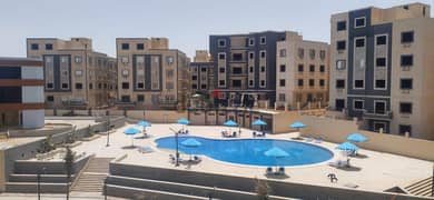 Fully finished apartment with immediate delivery in Sephora Heights compound, Fifth Settlement, directly on Ninety Street.