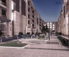 Studio 80 sqm for sale, finished with air conditioners and kitchen, with a 10% dp, installments up to 6 years in Sheraton Valore Heliopolis compound