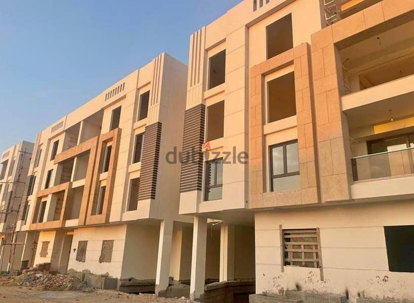 Studio 80 sqm for sale, finished with air conditioners and kitchen, with a 10% dp, installments up to 6 years in Sheraton Valore Heliopolis compound 10