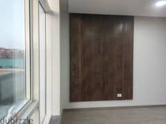 Office for rent in Trivium Mall, Sheikh Zayed, 58 sqm, finished, with air conditioners, only for 35,000