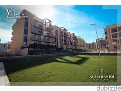 Apartment 132 m, ready to move , prime location , bahry ,Fully finished in al Marasem Compound