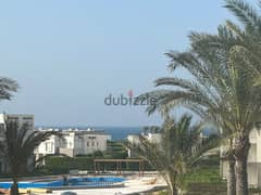 chalet for sale in amwaj with full sea view, fully furnished