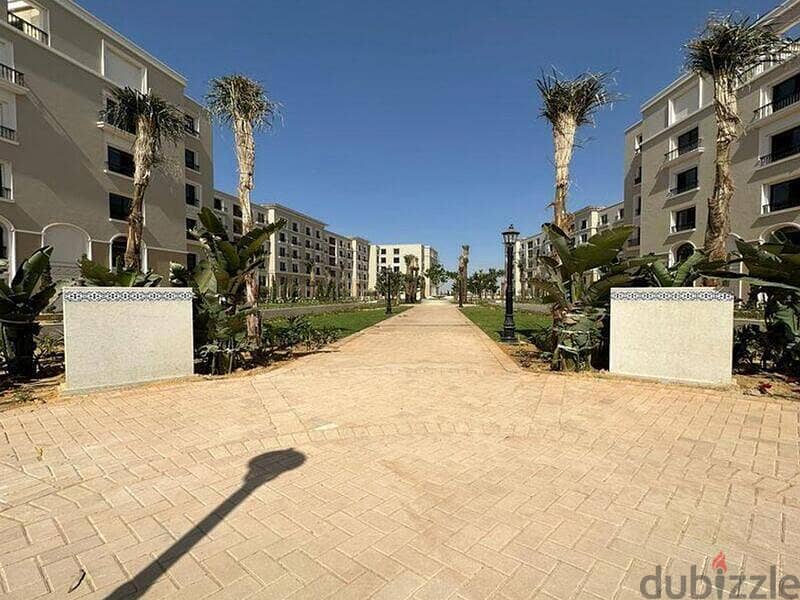 Apartment for sale, delivery 2025, with air conditioners, in Village West Sheikh Zayed Compound 2