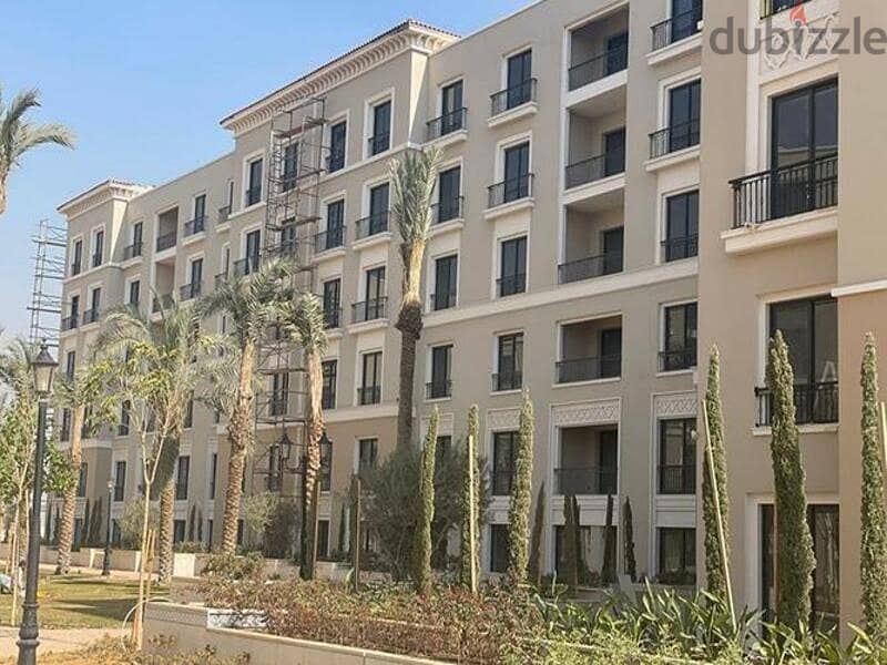 Apartment for sale, delivery 2025, with air conditioners, in Village West Sheikh Zayed Compound 4