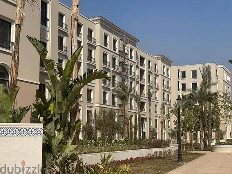 Apartment for sale, delivery 2025, with air conditioners, in Village West Sheikh Zayed Compound 5