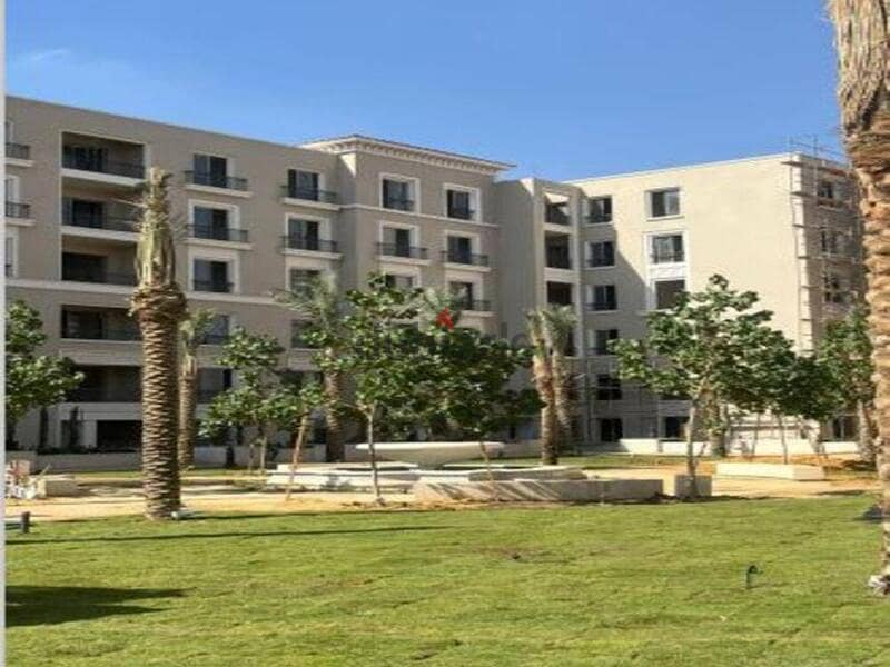 Apartment for sale, delivery 2025, with air conditioners, in Village West Sheikh Zayed Compound 6
