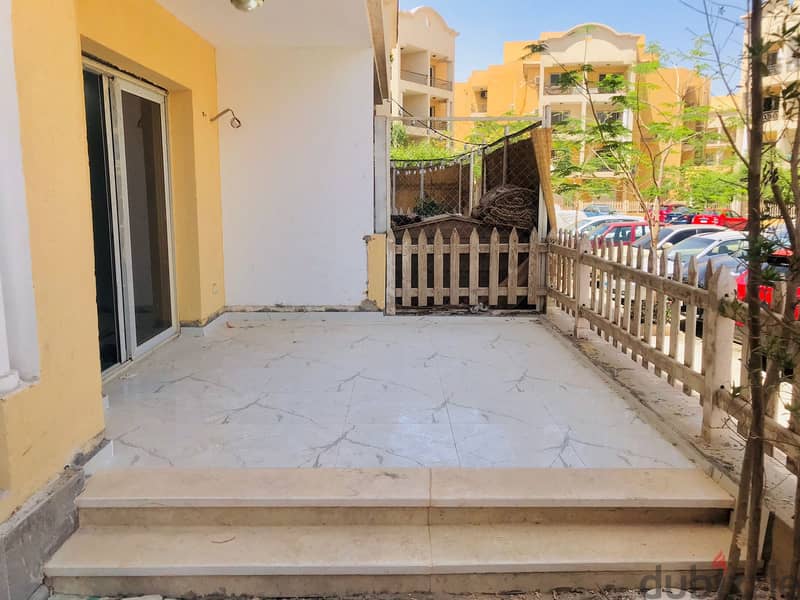Apartment with garden in Al-Khamil (Plateau), 143 sqm, with garden 80 sqm, 3 rooms and 2 bathrooms, finished, super deluxe 7