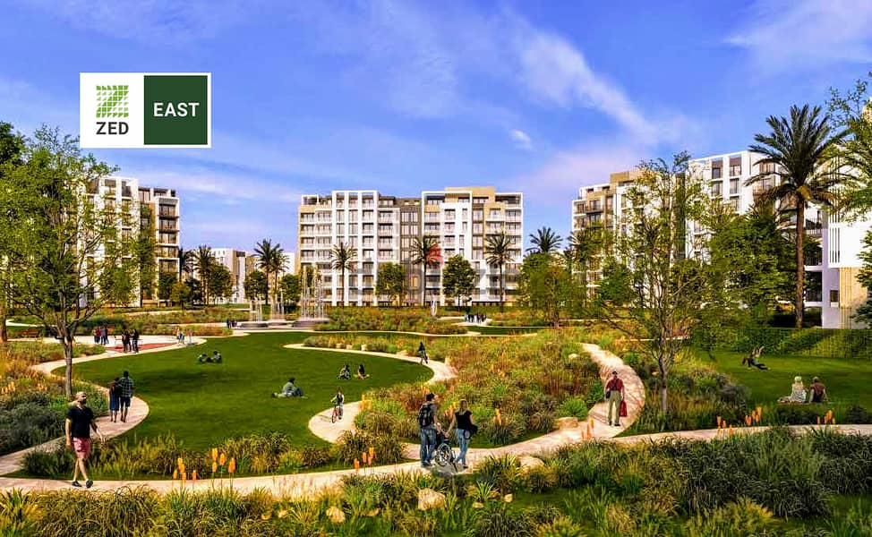 Fully Finished Apartment for Sale with Installments in Zed East 4