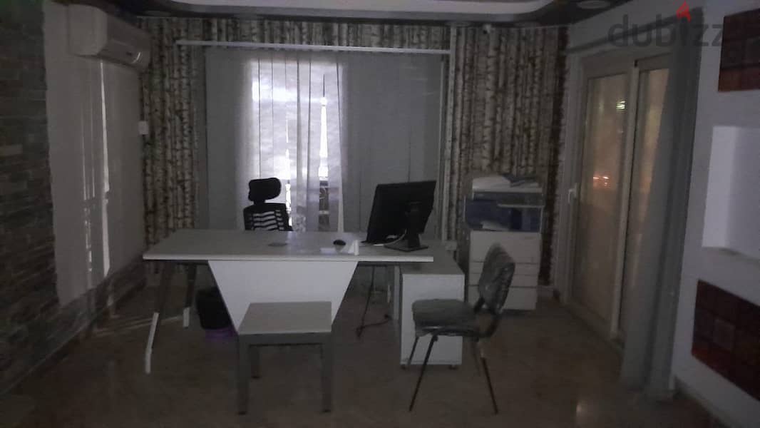 مكتب مفروش 250 م للايجار للشركات الكبري في مدينة نصر علي احمد الزمر 11