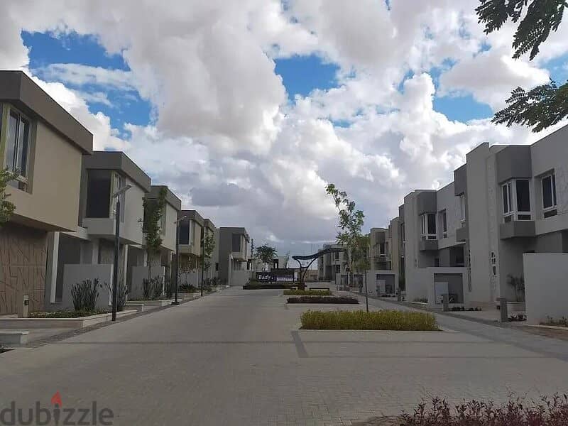 Ready to Move Townhouse with a Very Good Price in Badya by Palm Hills 2