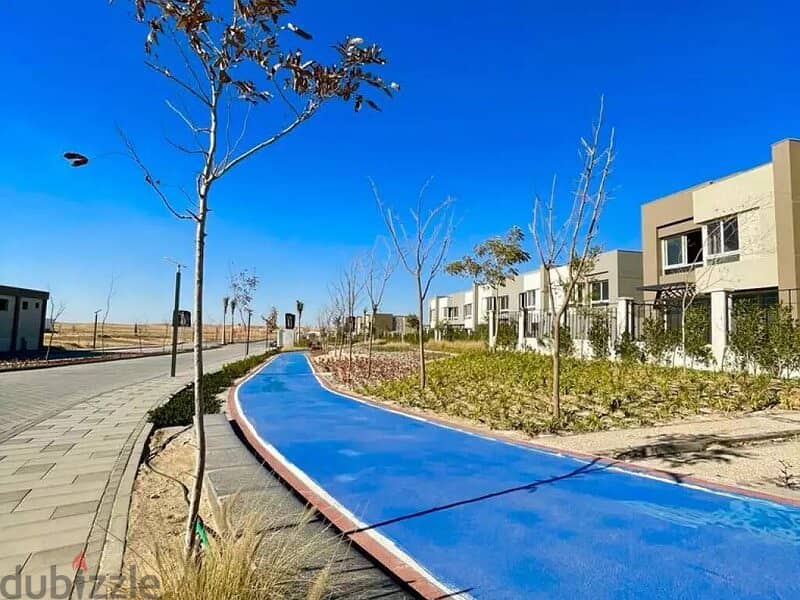 Ready to Move Townhouse with a Very Good Price in Badya by Palm Hills 4