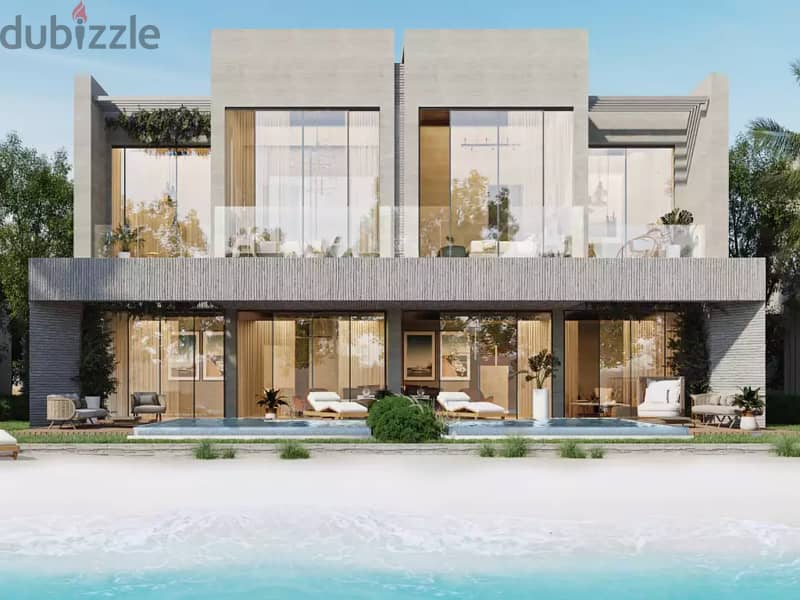 Fully Finished Stand-Alone Villa with Lagoon & Landscape Views in Azha North - Easy Installments! 7