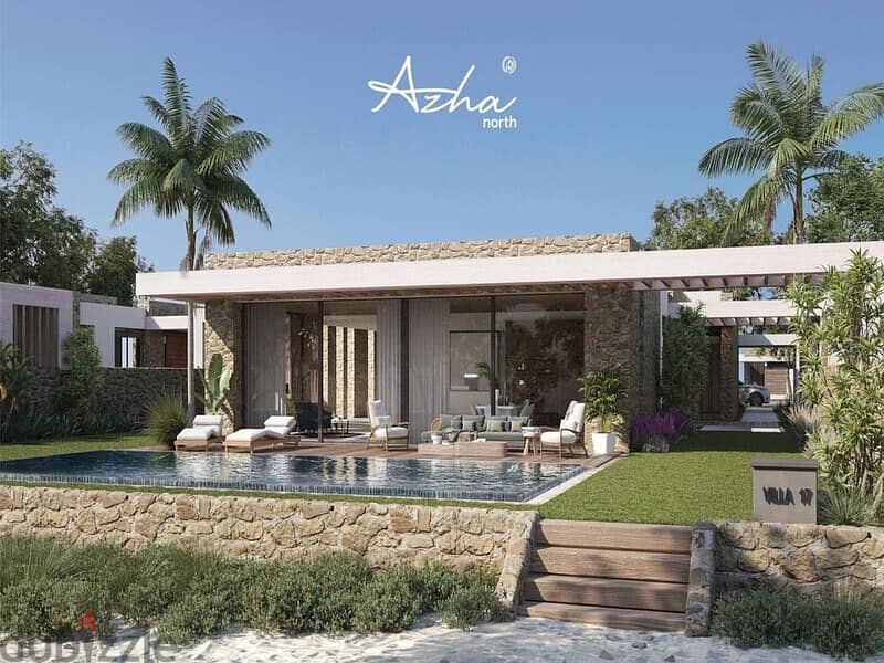 Fully Finished Stand-Alone Villa with Lagoon & Landscape Views in Azha North - Easy Installments! 8